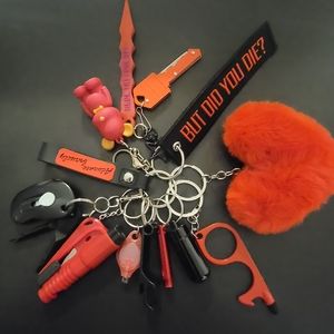Safety keys set "But Did You Die"